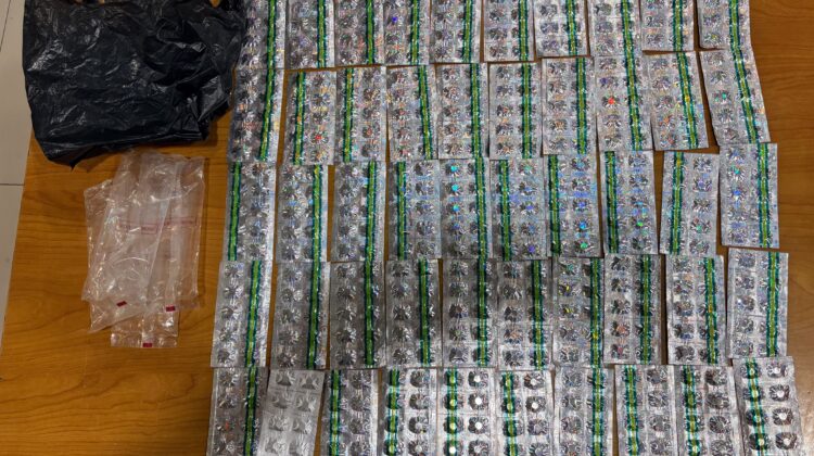 Polisi Tangkap Pria Pembawa 500 Butir Tramadol di Tanah Abang