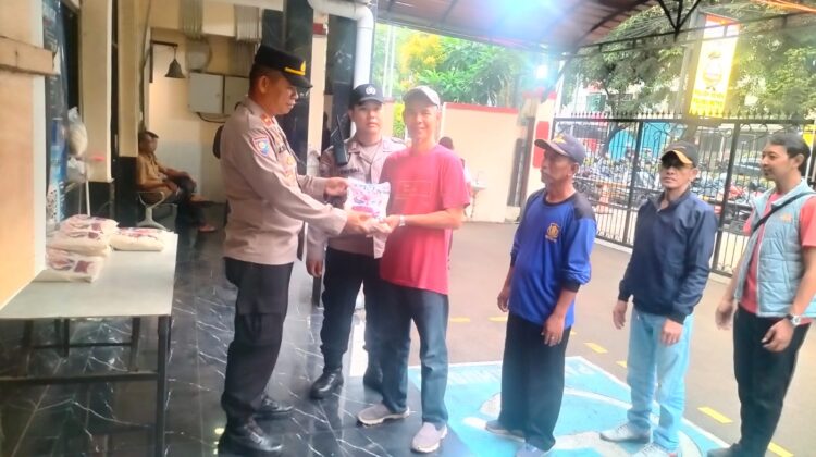 Kanit Binmas Polsek Senen Silaturahmi Bersama Sabuk Kamtibmas, Perkuat Sinergi Jaga Keamanan Wilayah