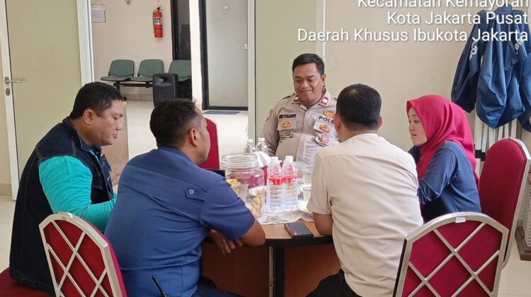 Kemayoran Dijaga Solid, Polisi Gandeng Aparatur Wilayah Antisipasi Segala Potensi Gangguan