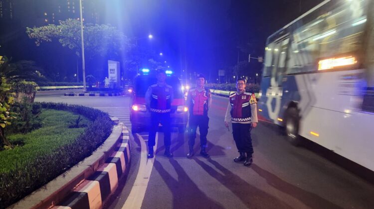 Subuh Dijaga Polisi, Kejahatan Dipersempit: Strong Point Kemayoran Hadirkan Rasa Aman