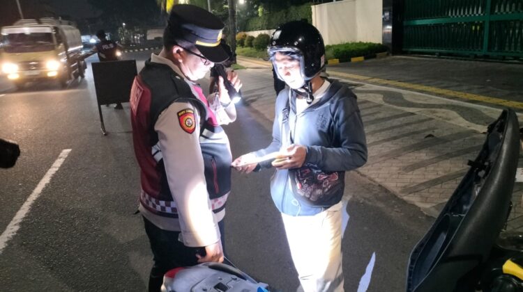 Operasi Cipta Kondisi Digelar, Polri Tegaskan Komitmen Berantas Kejahatan Jalanan