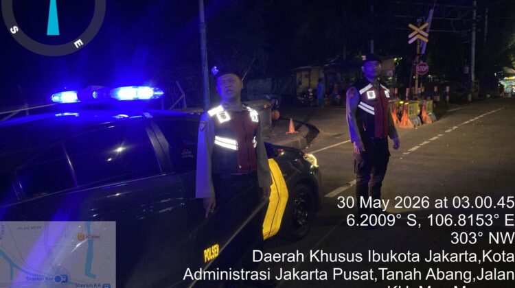 Kehadiran Polisi pada Jam Rawan, Patko 1052 Cegah Kejahatan Jalanan dan Tawuran Warga