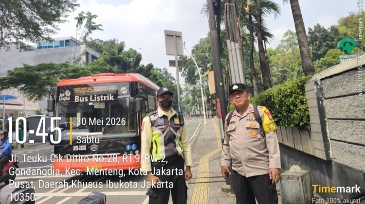 Bhabinkamtibmas Sambangi RS Bunda, Tingkatkan Kewaspadaan Cegah Kejahatan Siang Hari