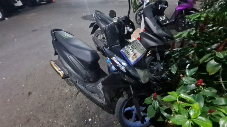 Razia Stasioner Polsek Metro Tanah Abang Amankan Kendaraan Tanpa Surat dan Obat Terlarang