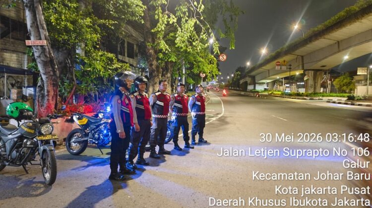 Patroli Strong Point Polsek Johar Baru, Antisipasi Kejahatan Jalanan dan Tawuran Warga