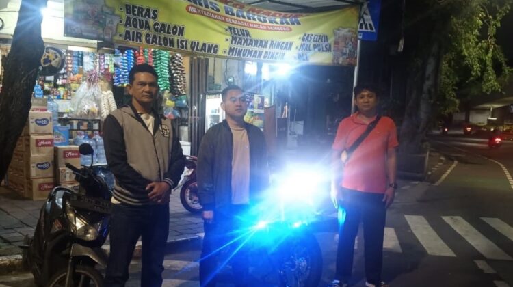 Subuh Aman, Tim Reskrim Polsek Johar Baru Perketat Patroli Cegah Tawuran dan Kejahatan Jalanan