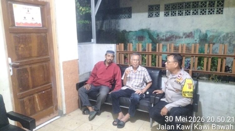 Polisi Sambangi Warga Hingga Pintu Rumah, Perkuat Kemitraan dan Cegah Gangguan Kamtibmas di Johar Baru