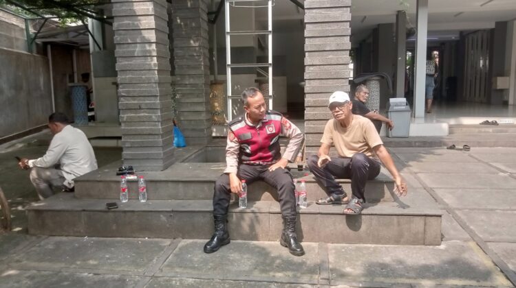 Patroli Samapta Polsek Senen Sambangi Wilayah Salemba Tengah, Perkuat Kehadiran Polisi di Tengah Masyarakat