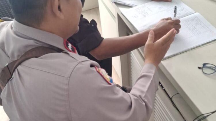 Bhabinkamtibmas Pegangsaan Sambangi Bioskop Metropole, Perkuat Sinergi Keamanan Cegah Kriminalitas