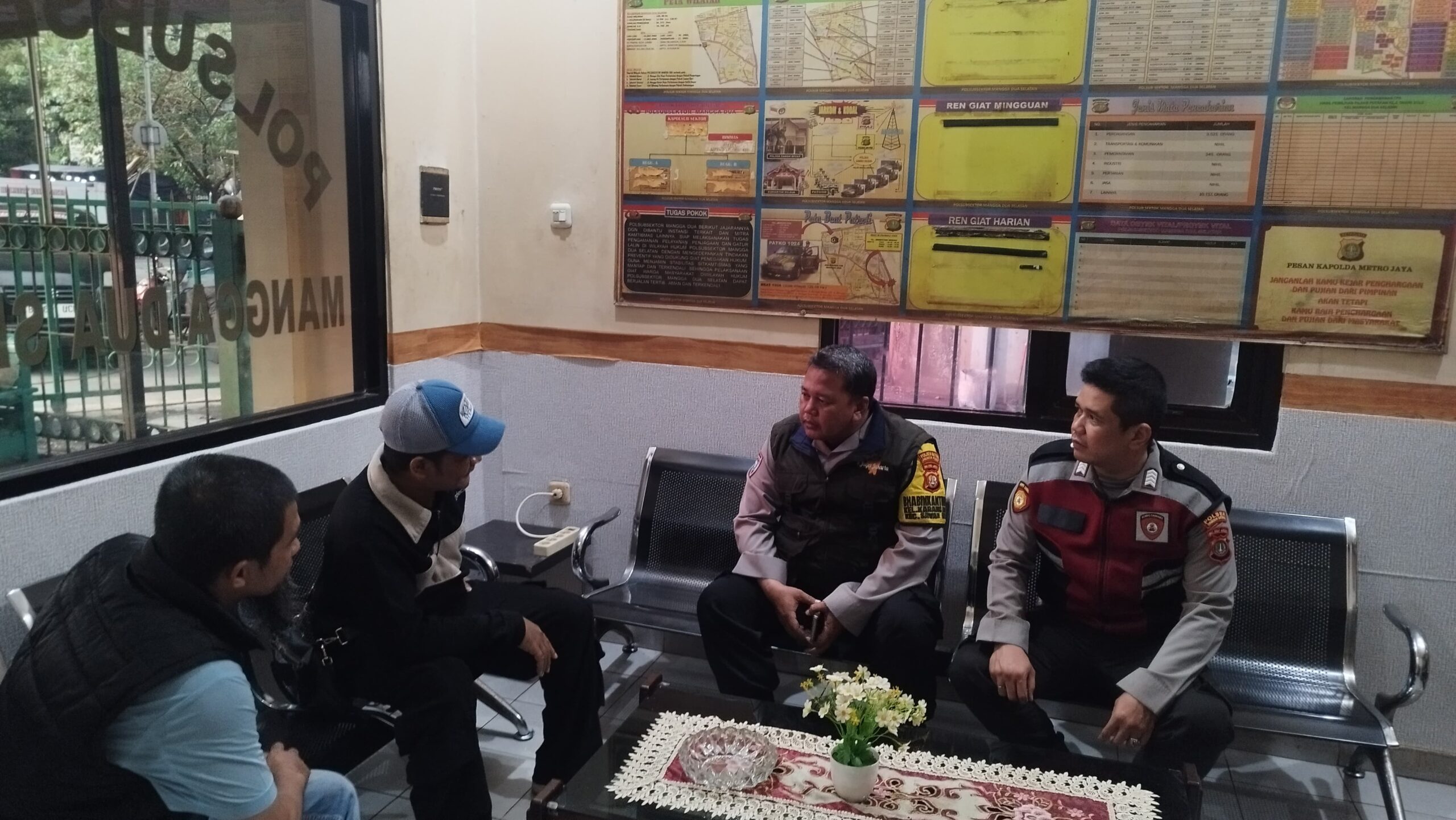 Respon Cepat Bhabinkamtibmas Mediasi Sengketa Konsumen dan Pihak Laundry” Berakhir Damai