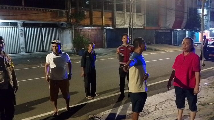 Polisi Respons Cepat” Aduan Warga Melalu Layanan Polri 110, Sengketa Parkir Warga Diselesaikan Secara Musyawarah