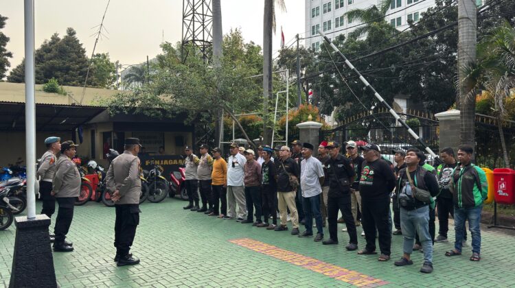 Sabuk Kamtibmas, Polsek Sawah Besar Perkuat Sinergi Polri Dan Warga Jaga Keamanan Wilayah
