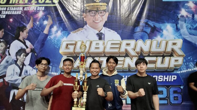 Atlet Taekwondo Binaan Koramil 14/Panongan Raih 14 Emas dan Piala Tim Terfavorit, Danramil Apresiasi Semangat Juang Atlet