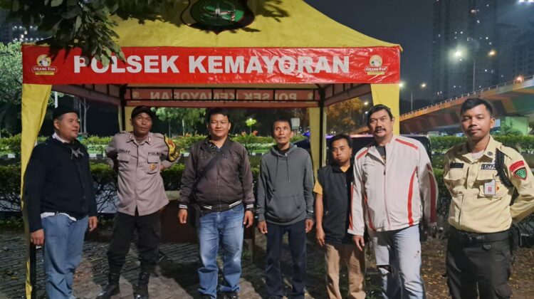 Pos Pantau Jaga Jakarta, Polisi Tak Beri Ruang bagi Pelaku Kejahatan