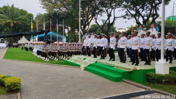 Monitoring Gladi Bersih Upacara Hari Lahir Pancasila 2026 Digelar di Gedung Pancasila, Situasi Aman dan Kondusif