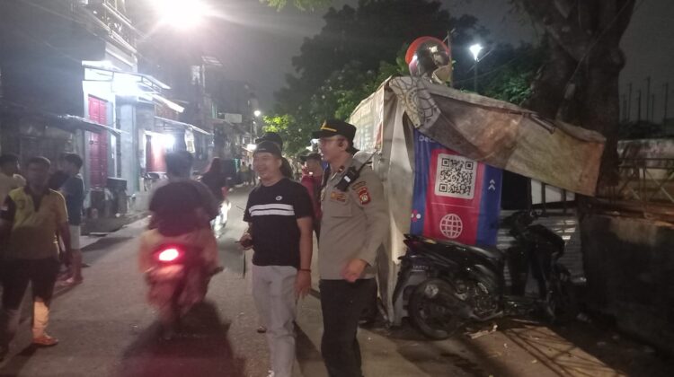 Respons Cepat 110 Laporan Warga, Polisi Cek Dugaan Tawuran di Kawasan Petamburan
