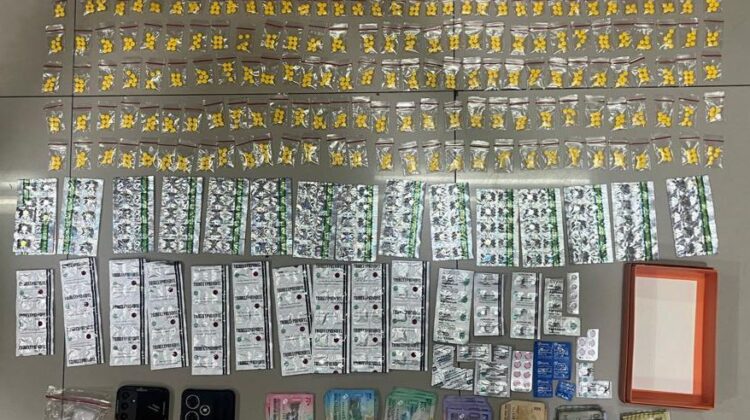 Satnarkoba Polres Jakpus Bongkar Peredaran Obat Keras Ilegal Berkedok Toko Kosmetik di Juanda
