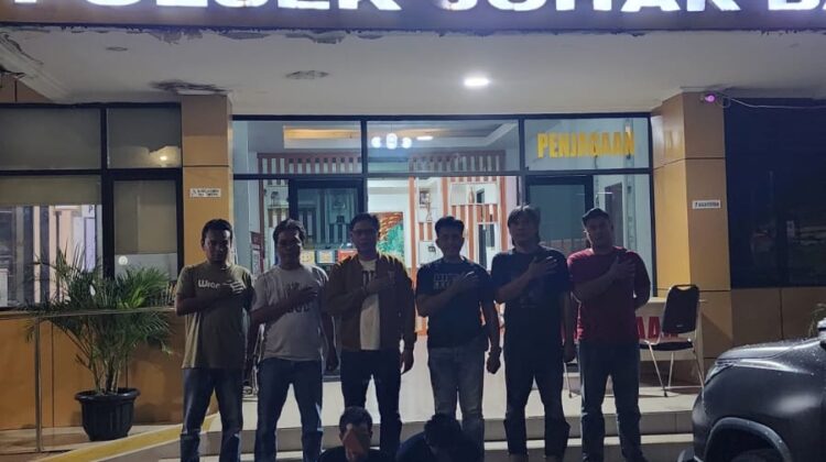 Polsek Johar Baru Tangkap 2 Pelaku Curanmor Honda Genio di Galur