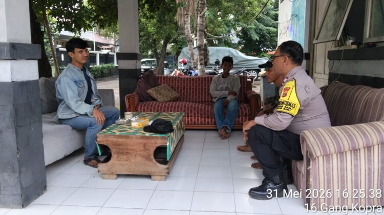 Cooling System, Patroli Wilayah dan Sambang RW 06 Kelurahan Johar Baru Perkuat Sinergi Jaga Kamtibmas