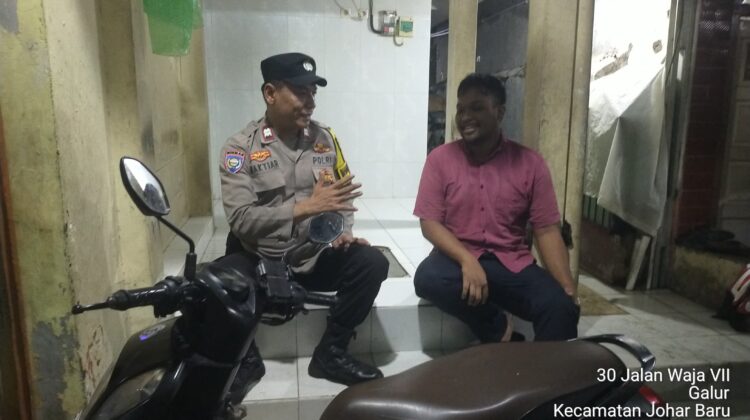 Sambang Pos Kamling RT 06/04, Bhabinkamtibmas Galur Perkuat Kemitraan Warga dalam Menjaga Kamtibmas