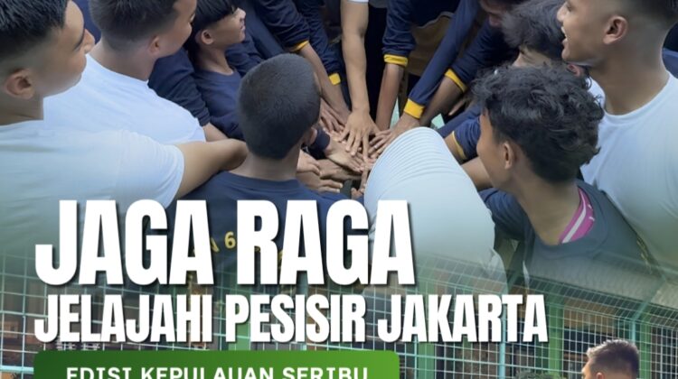 Kodam Jaya Turun ke Kepulauan Seribu, Program Jaga Raga Perkuat Karakter dan Semangat Generasi Muda