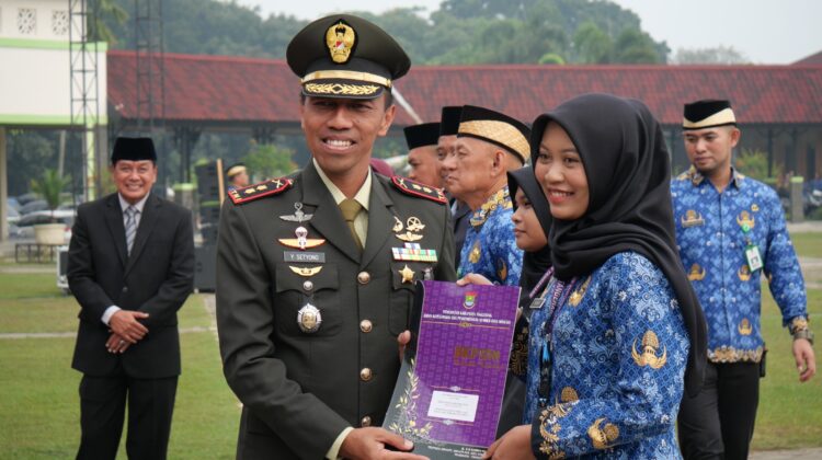 Dandim 0510/Tigaraksa Hadiri Upacara Hari Lahir Pancasila 2026