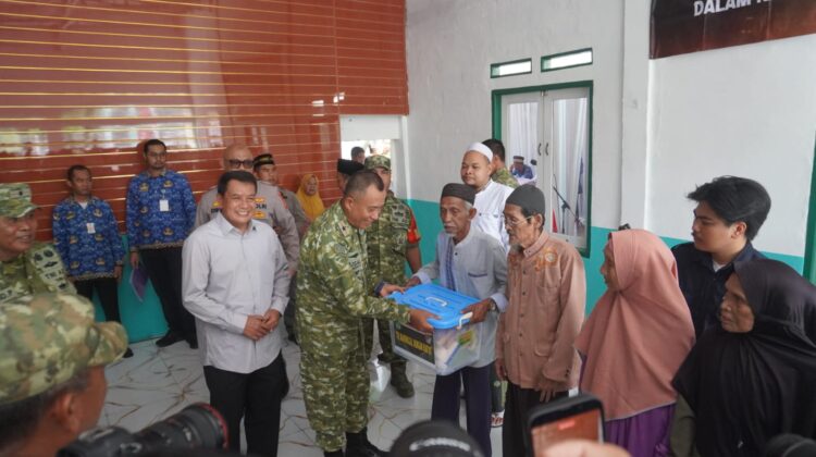 Peduli Generasi Penerus Bangsa, Danrem 052/Wijayakrama Resmikan Rehabilitasi Panti Asuhan dan Pondok Pesantren di Tangerang