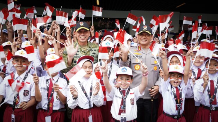 GENERASI MUDA CERIA WARNAI PERINGATAN HARI LAHIR PANCASILA 2026 BERSAMA PANGDAM JAYA
