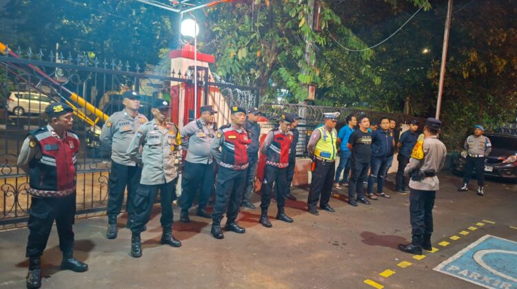Patroli Gabungan Tiga Pilar Digelar di Senen, Antisipasi Kerawanan Kamtibmas pada Malam Hari