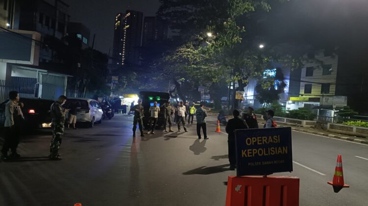 Operasi Cipkon Polres Jakpus, 2 Orang Diamankan Terkait Tramadol
