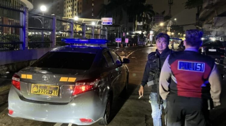 Patroli Mobile Blue Light Sawah Besar Sasar Lintasan Rawan Kejahatan Dini Hari