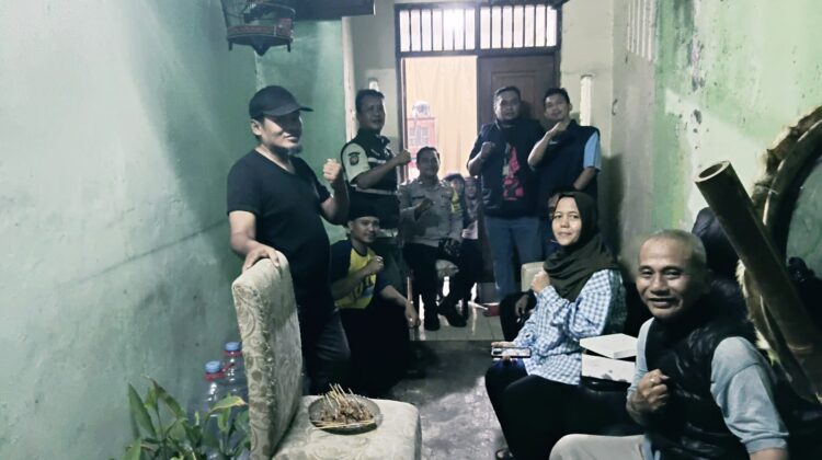 Dengan DDS, Bhabinkamtibmas Kemayoran Pastikan Suara Warga Menjadi Bagian dari Solusi Kamtibmas