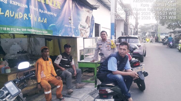 Hadir, Mendengar, dan Menjaga: Bhabinkamtibmas Kemayoran Perkuat Kedekatan dengan Masyarakat