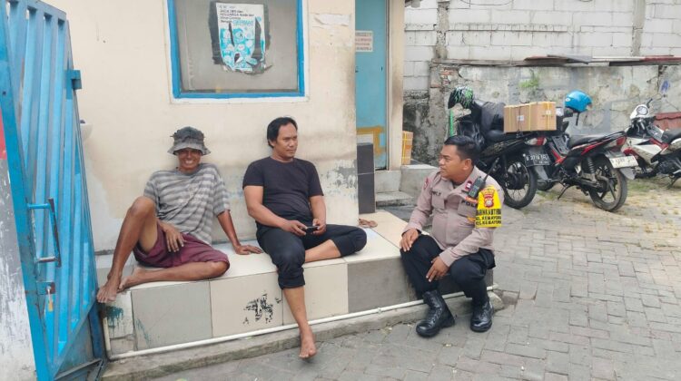 Menjaga Keamanan Tak Cukup dengan Patroli, Polsek Kemayoran Perkuat Dialog dengan Warga
