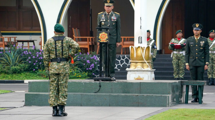 Kostrad Gelar Upacara Peringatan Hari Lahir Pancasila