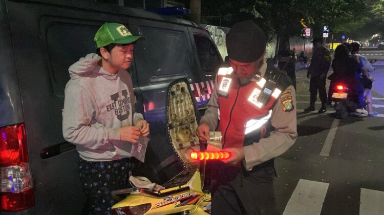 Razia Stasioner Dini Hari, Polri Persempit Ruang Gerak Kriminalitas