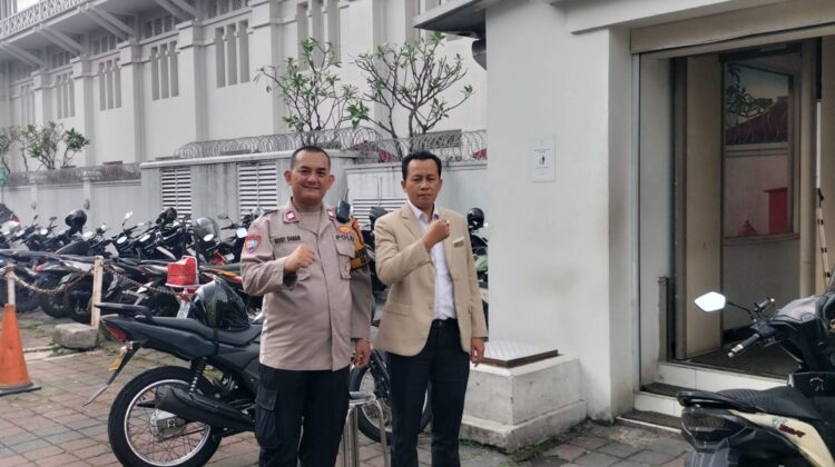 Bhabinkamtibmas Rangkul Security Hotel Hermitage, Perkuat Kewaspadaan Kamtibmas di Menteng