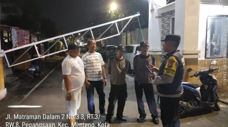 Satkamling Diperkuat, Keamanan Warga Kian Terjaga