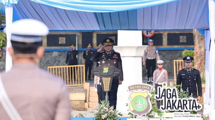 Polda Metro Jaya Gelar Upacara Hari Lahir Pancasila, Tegaskan Semangat Persatuan