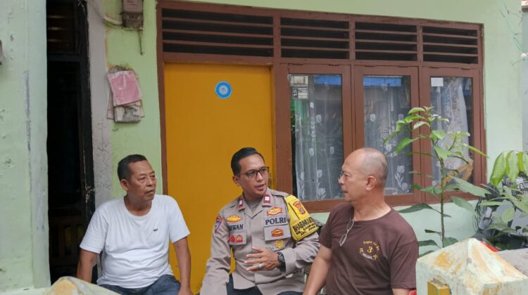 Cooling System dan DDS Polsek Johar Baru Perkuat Deteksi Dini Gangguan Kamtibmas di Kampung Rawa