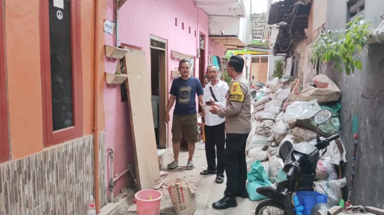 Jemput Informasi, Cegah Gangguan Kamtibmas: Polisi Turun Langsung ke Permukiman Warga Kampung Rawa