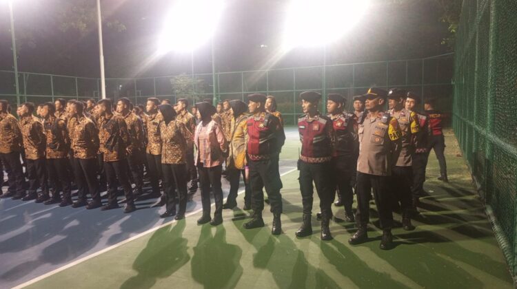 Apel Pengamanan Hari Lahir Pancasila 2026, Ratusan Personel Siaga Amankan Kehadiran Presiden dan Wapres di Gedung Pancasila