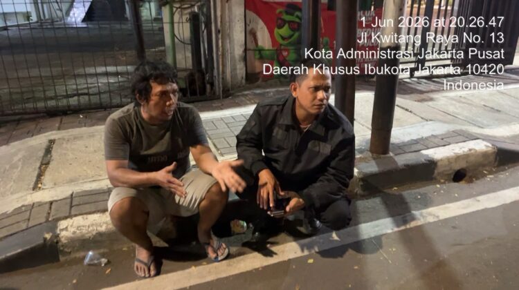 Respon Cepat Polisi Tindak Lanjuti Laporan Call Center 110, Perselisihan di Burger King Salemba Berakhir Damai