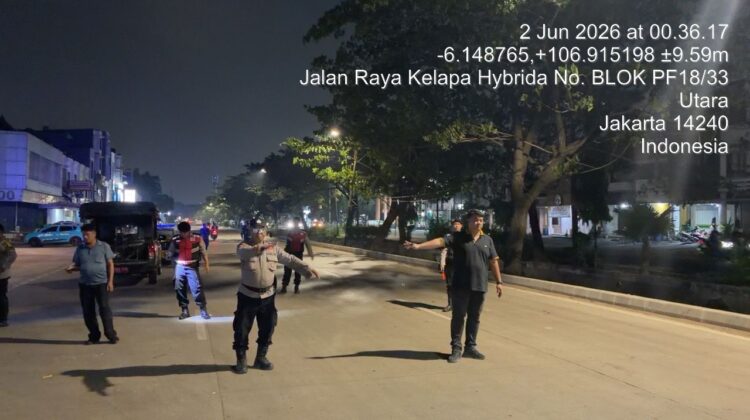 Polres Jakpus Gelar Operasi Cipta Kondisi, Airsoft Gun hingga Motor Tanpa Surat Diamankan