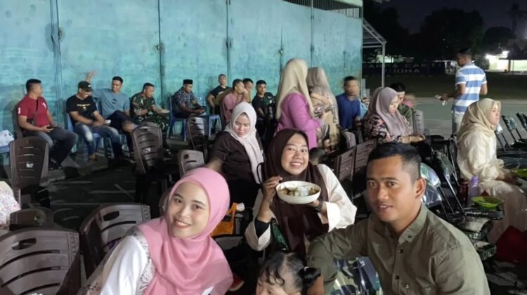 Keluarga Besar Yonarmed 6 Pererat Kebersamaan dalam Suasana Hangat dan Penuh Kekeluargaan