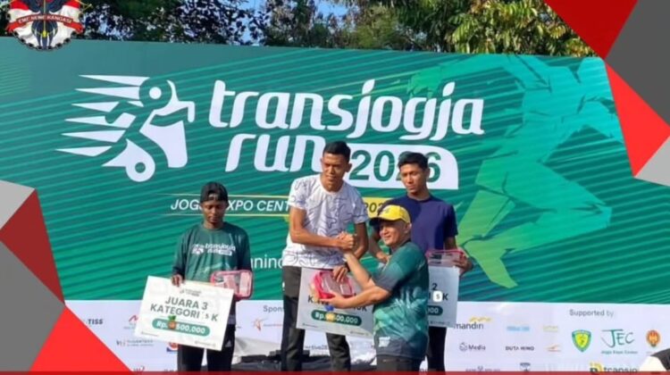 Petarung Kangasi Raih Medali Emas pada TransJogja Run 5K 2026
