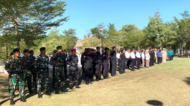Yonarmed 12 Kostrad Gaungkan Semangat Pancasila dari Gerbang Timur Indonesia