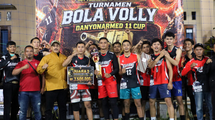 Lebih dari Sekadar Turnamen, Danyonarmed 11 Cup 2026 Perkuat Sinergi Antarinstansi