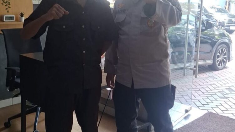 Patroli Humanis Bhabinkamtibmas Pegangsaan di Gedung Cove, Perkuat Kewaspadaan Cegah Kriminalitas