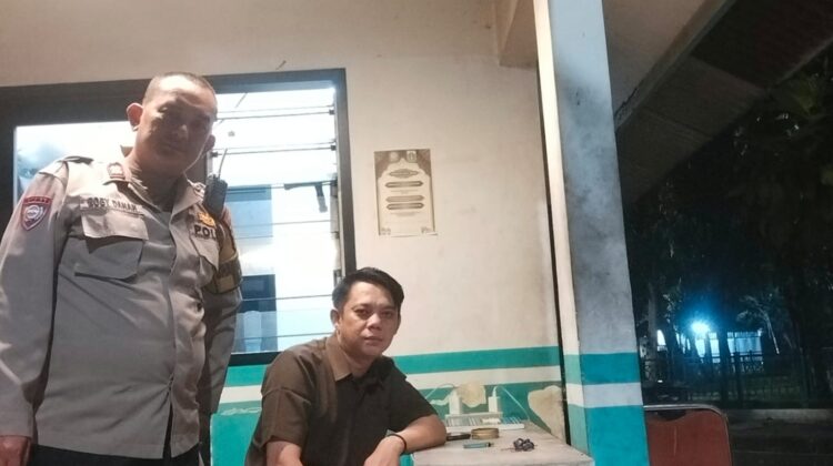 Patroli Dini Hari Diperkuat, Bhabinkamtibmas dan Warga Menteng Bersinergi Cegah Kejahatan